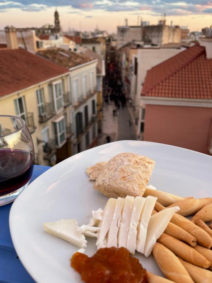 Charming Home With Private Terrace,Heart Of Málaga Eksteriør billede