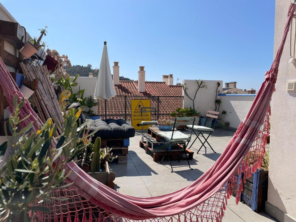 Charming Home With Private Terrace,Heart Of Málaga Eksteriør billede