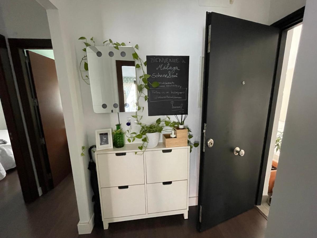 Charming Home With Private Terrace,Heart Of Málaga Eksteriør billede