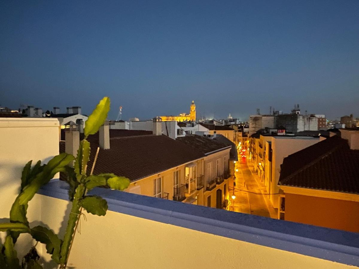 Charming Home With Private Terrace,Heart Of Málaga Eksteriør billede