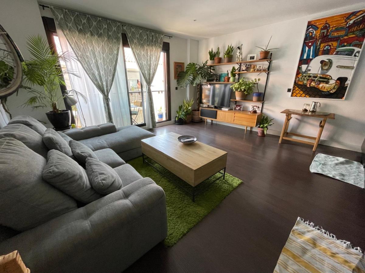 Charming Home With Private Terrace,Heart Of Málaga Eksteriør billede