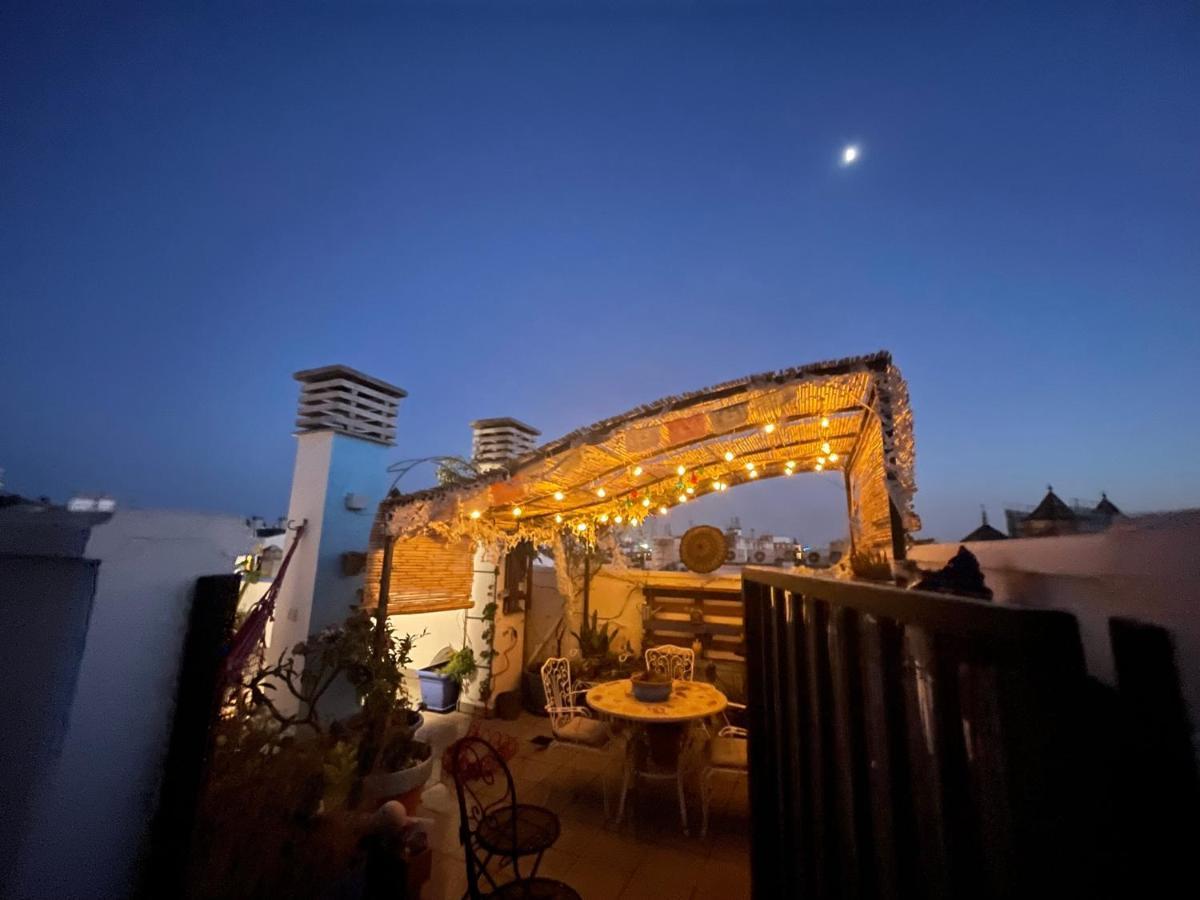 Charming Home With Private Terrace,Heart Of Málaga Eksteriør billede