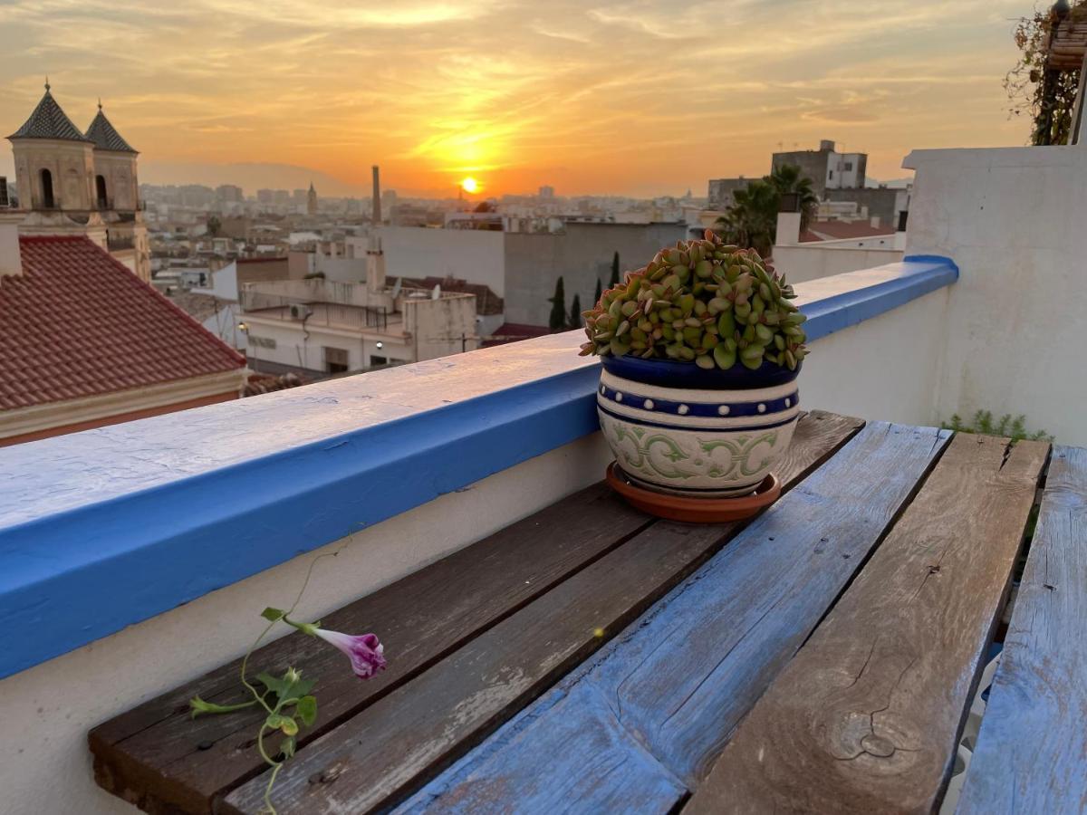Charming Home With Private Terrace,Heart Of Málaga Eksteriør billede