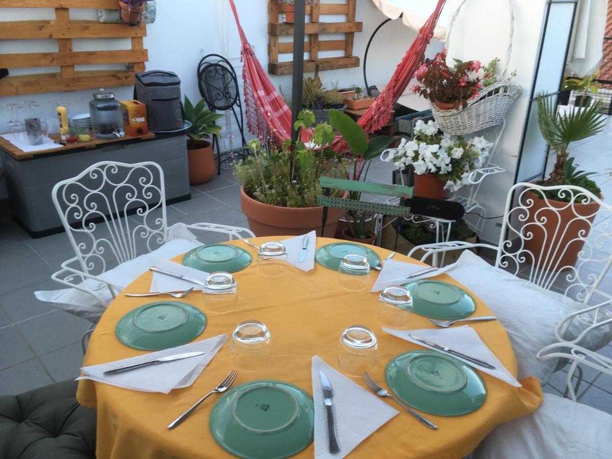 Charming Home With Private Terrace,Heart Of Málaga Eksteriør billede