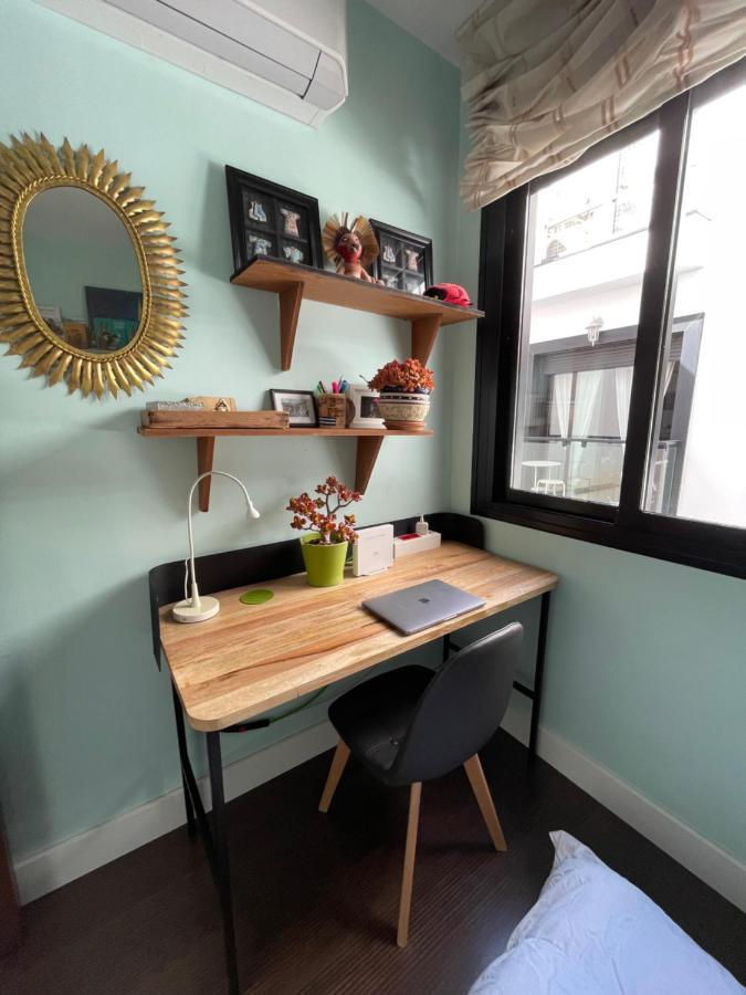 Charming Home With Private Terrace,Heart Of Málaga Eksteriør billede