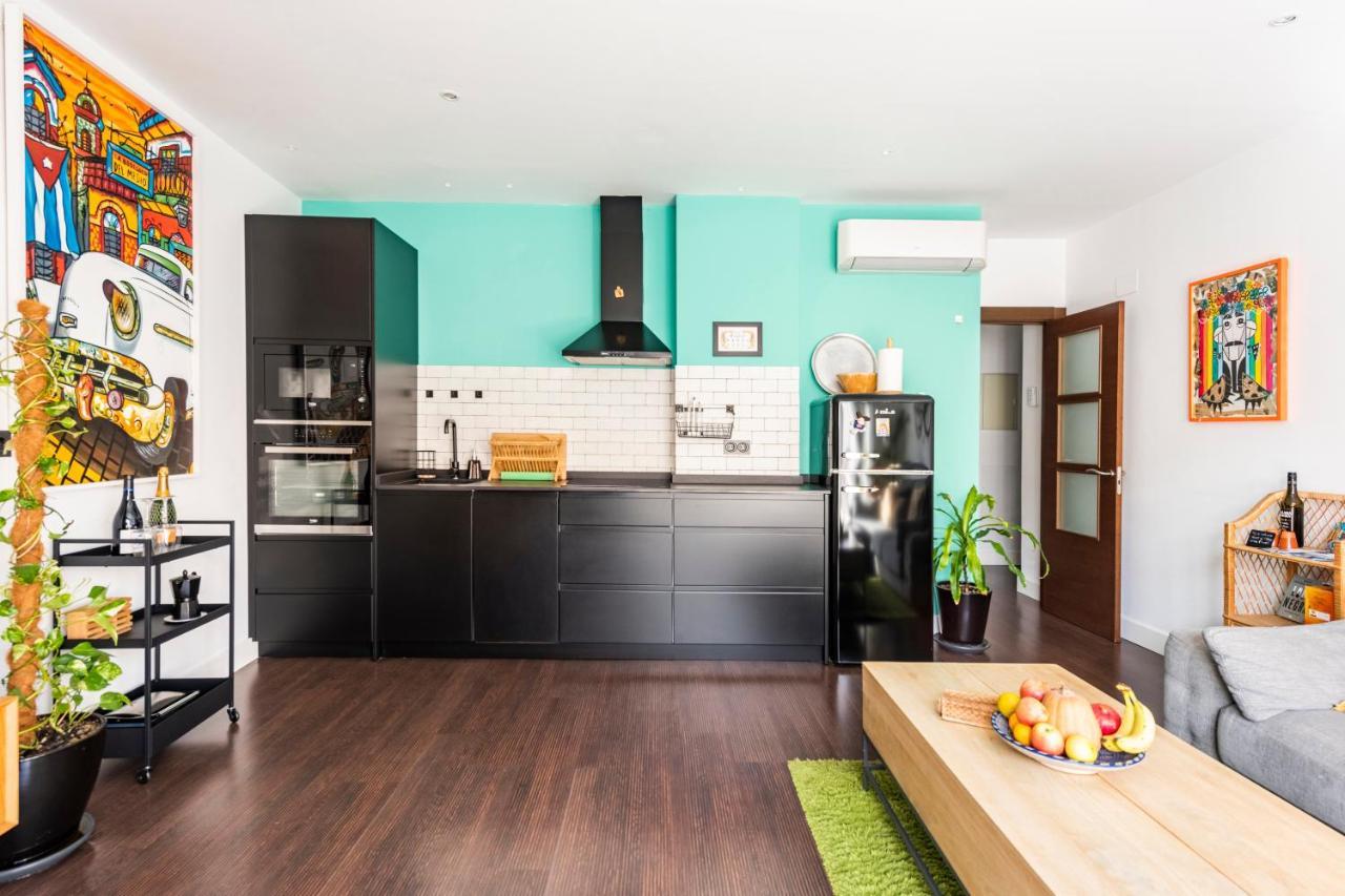 Charming Home With Private Terrace,Heart Of Málaga Eksteriør billede